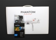 DJI Phantom GPS AutoPilot Quadcopter RTF Kit w/GoPro Hero3 Black Edition Combo