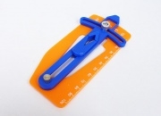 3DPro 15° Screw-Pitch Gauge / Meter