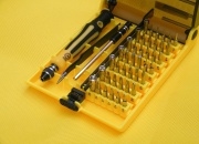 45-in-1 Screwdrivers Toolset (with Tweezers)