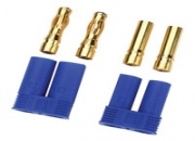 Amass Licensed EC5 5.0mm Bullet Connectors Pair Set