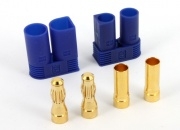 Amass Licensed EC5 5.0mm Bullet Connectors Pair Set