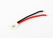 2 pins (Female) Connector Cable for 1 Cell Lipo Battery