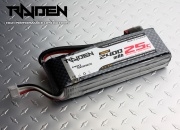 RAIDEN PRO 11.1V 2400mAh 25C 3S1P LiPo Battery (T Plug) (Ship to Hong Kong ONLY)