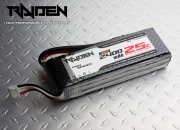 RAIDEN PRO 11.1V 2400mAh 25C 3S1P LiPo Battery (No Plug) (Ship to Hong Kong ONLY)