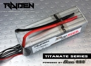 RAIDEN TITANATE 22.2V 3300mAh 50C/100C 6S1P LiPo Battery (Ship to Hong Kong ONLY)