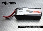 RAIDEN TITANATE 22.2V 10000mAh 25C/50C 6S1P LiPo Battery (Ship to Hong Kong ONLY)