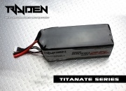 RAIDEN TITANATE 22.2V 10000mAh 25C/50C 6S1P LiPo Battery (Ship to Hong Kong ONLY)