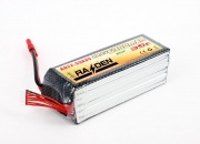 RAIDEN 22.2v 5300mAh 6S1P 35C Li-Polymer battery w/ 4mm banana connector