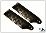 RJX 105mm High Quality Carbon Tail Blades