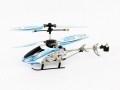 Copter MINIX Mini 3ch Metal Infrared RC Helicopter w/ Gyro (Blue Color)