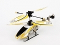 Copter MINIX Mini 3ch Metal Infrared RC Helicopter w/ Gyro (Yellow Color)