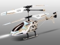 Copter Hawk X RAY 3ch Metal Infrared RC Helicopter w/ Gyro (Blue Color)