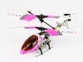 Copter MAX-Z Swift 3ch RC Helicopter 6020-1 w/ Gyro! (New Pink Color)