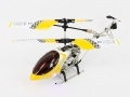 Copter MAX-Z Swift 3ch RC Helicopter 6020-1 w/ Gyro! (Yellow Color)