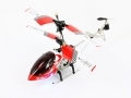 Copter MAX-Z Swift 3ch RC Helicopter 6020-1 w/ Gyro! (Red Color)