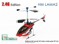 Walkera LAMA2 Metal Edition 4ch Micro Heli RTF Kit (for Beginner) NEW 2.4G!