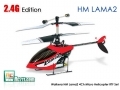 Walkera LAMA2 4ch Micro Heli RTF Kit (for Beginner) NEW 2.4G!