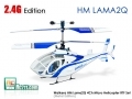 Walkera LAMA2Q Metal Edition 4ch Micro Heli RTF Kit (for Beginner) NEW 2.4G!