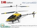 Walkera Lama400D Metal Edition 4ch RTF Kit with WK-2402 Transmitter (Yellow Color, for beginner) NEW 2.4G!