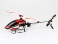 2.4G Walkera V120D02 FLYBARLESS Brushless Metal Micro Helicopter Barebone Kit