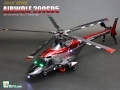 2.4G Walkera Devention Airwolf 200SD5 5 Blades FLYBARLESS Brushless Metal Edition w/ DEVO7 TX RTF (Deluxe Version)