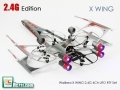Walkera UFO X Wing 4ch 3D Gyro RTF with WK-2402 Transmitter (for Beignner) NEW 2.4G!