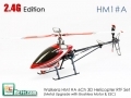 2.4G Walkera HM1#A 6ch RTF Kit (Metal Brushless Edition, for Intermediate)