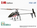 Walkera HM 4# Metal Edition 4ch RTF Kit (for Intermediate) NEW 2.4G!