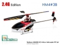 Walkera 4#3B Metal Edition 4ch Micro Heli RTF Kit (for Intermediate) 2.4G!