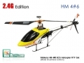 Walkera HM 4#6 BRUSHLESS Metal Edition 4ch Micro Heli RTF w/ NEW WK-2402 Tx 2.4G