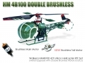 Walkera 4B100 DOUBLE BRUSHLESS Metal Edition 4ch Micro Heli RTF 2.4G