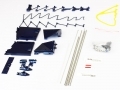 Tail Truss Set for Walkera 4F200LM (Blue Version)