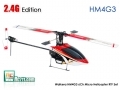 2.4G Walkera 4G3 Micro 3D RTF Kit (for Intermediate)
