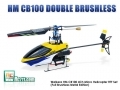 Walkera CB100 DOUBLE BRUSHLESS Metal Edition 4ch Micro Heli RTF w/ NEW WK-2402 Tx 2.4G