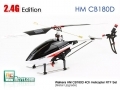 Walkera CB180D Metal 4ch RTF w/ NEW WK-2402 Tx 2.4G