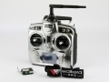 Walkera Devention Devo 8 (Upgraded Version) 2.4Ghz 8ch Transmitter w/ RX-801 Receiver