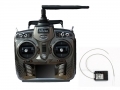 Walkera Devention Devo 8S 2.4Ghz 8ch Transmitter w/ RX-802 Receiver