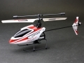 WLTOYS V911 2.4G 4Ch Micro Helicotper Super Combo (White)