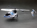 WLTOYS V911 2.4G 4Ch Micro Helicotper Kit (Helicopter Only, Blue)