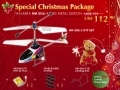 Special X'mas Package! Walkera 5G6-1 2.4G 4ch RTF (Metal Edition)
