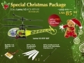 Special X'mas Package! ESky Lama V3 4ch RTF