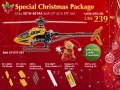 Special Xmas Package! ESky Belt CP (Yellow / White) 6ch RTF Pack