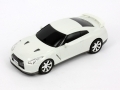 XQ Toys 1: 32 Nissan R35 GTR Licensed Radio Control Car (White)