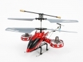 Z008 4ch Micro RC helicopter RTF with GYRO (Red)