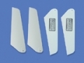 Main Blade Set for Walkera 5G6/5G6-1 (White)
