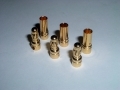 3DPro 3.5mm Gold Plated Spring Connector 3 Pairs Pack