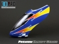 3DPro PREIMUM Painted Glossy Fiberglass Canopy 16 for T-Rex 450PRO