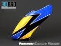 3DPro PREIMUM Painted Glossy Fiberglass Canopy 10 for T-Rex 450PRO