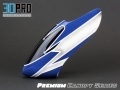 3DPro PREIMUM Painted Glossy Fiberglass Canopy 11 for T-Rex 450PRO