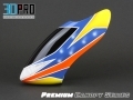 3DPro PREIMUM Painted Glossy Fiberglass Canopy 19 for T-Rex 450PRO